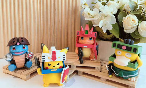 Pokemon Gundam Cosplay Figures Asst (MP)