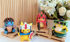 Pokemon Gundam Cosplay Figures Asst (MP)