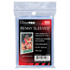 UltraPro E-81126 Standard Soft Trading Card Penny Sleeves (100)
