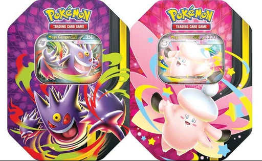 Pokemon TCG: Mega Moonlit Tin (1 Random)