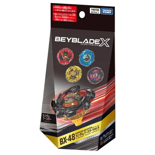 Takara Tomy Beyblade X BX-48 Random Booster Vol.9 (1pc Random) (MP)