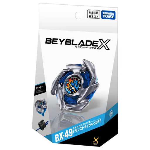 Takara Tomy Beyblade X BX-49 Starter Dranstrike 4-50FF (MP)
