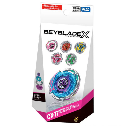 Takara Tomy Beyblade X CX-17  Random Booster Vol.10 (1pc Random) (MP)