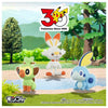 Takara Tomy Pokemon 30th Anniversary Moncolle Journey Set of 3 Galar Region