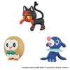 Takara Tomy Pokemon 30th Anniversary Moncolle Journey Set of 3 Alola Region