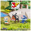 Takara Tomy Pokemon 30th Anniversary Moncolle Journey Set of 3 Alola Region