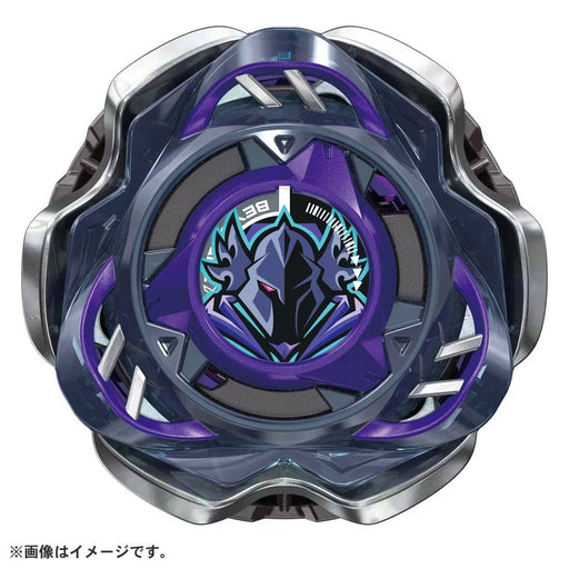 Takara Tomy Beyblade CX-03 Booster Perseus Dark B6-80W