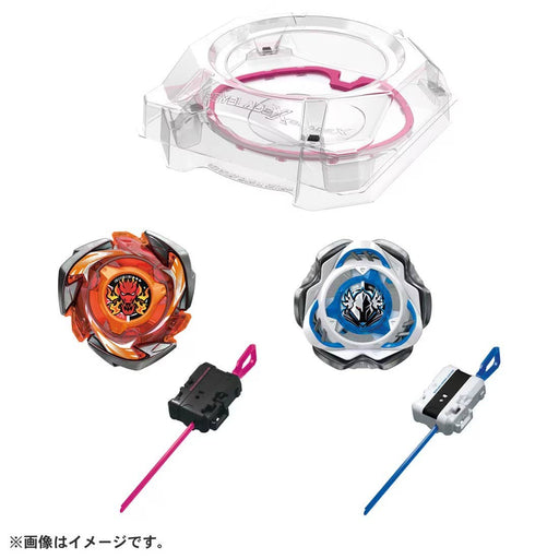 Takara Tomy Beyblade CX-04 Battle Entry Set C