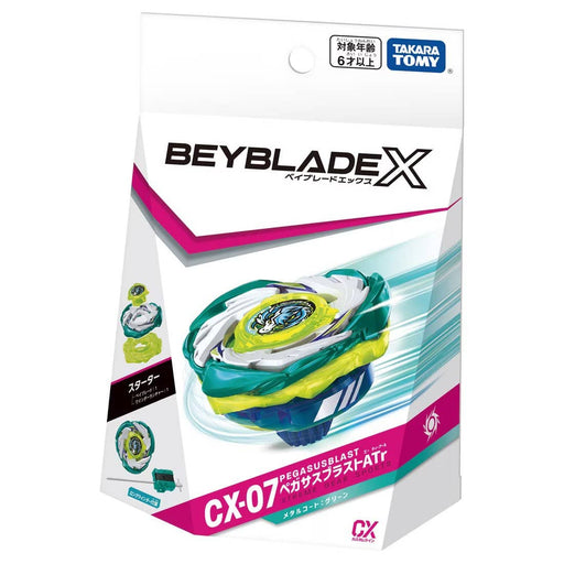 Takara Tomy Beyblade CX-07 Starter Pegasus Blast ATr