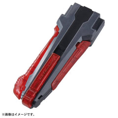 Takara Tomy Beyblade BX-41 Rubber Custom Grip Gunmetal Ver.