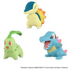 Takara Tomy In Stock 5-7 days Pokemon 30th Anniversary Moncolle Journey Set of 3 Johto Region