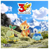 Takara Tomy Pokemon 30th Anniversary Moncolle Journey Set of 3 Sinnoh Region