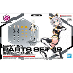 30MS Option Parts Set 19 Dash Unit Color A