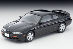 1/64 Tomica Limited Vintage Neo LV-N333a Nissan Silvia Q's Aero 1995 Model Black