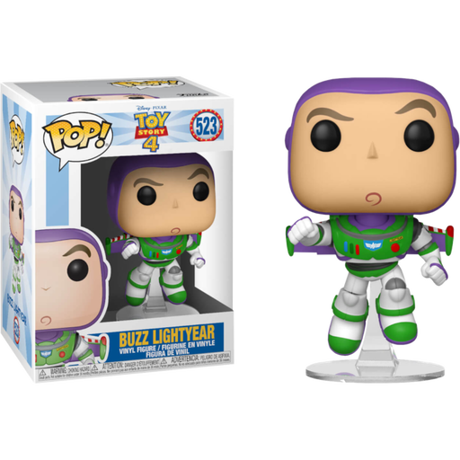 Funko Pop! Disney: Toy Story 4 Buzz Lightyear