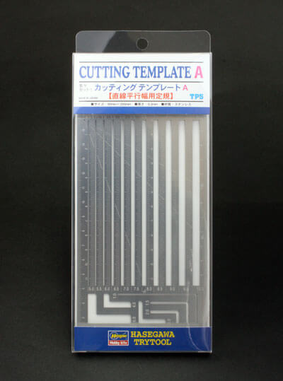 TP5 Cutting Template A (Parallel Straight Lines)