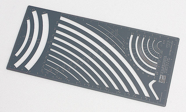 TP6 Cutting Template B (Parallel Curved Lines)