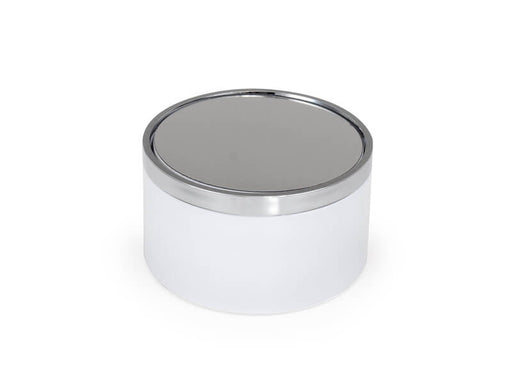 TT062 Compact Turn Table White (83mm diameter x 47mm height) (Powered by 1 AA Battery) (Battery Not Included)