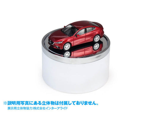 TT062 Compact Turn Table White (83mm diameter x 47mm height) (Powered by 1 AA Battery) (Battery Not Included)