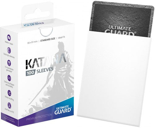 Ultimate Guard Katana Sleeves Standard White (100) UGD010111