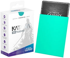 Ultimate Guard Katana Sleeves Standard Turquoise (100) UGD010896
