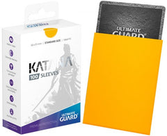 Ultimate Guard Katana Sleeves Standard Yellow (100) UGD010897