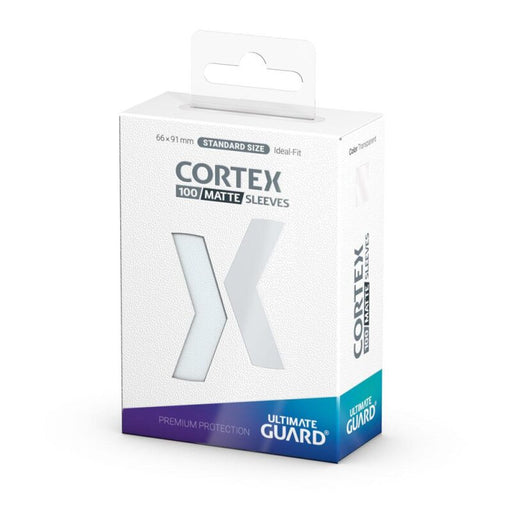 Ultimate Guard Cortex Sleeves Standard Size Transparent Matte (100) UGD011186