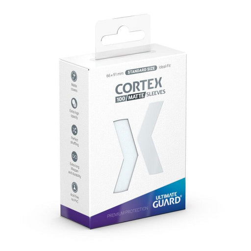 Ultimate Guard Cortex Sleeves Standard Size Transparent Matte (100) UGD011186