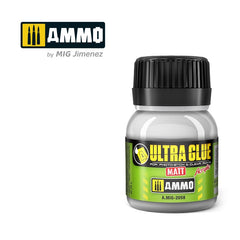 Ammo Acrylic Ultra Glue for Photo-Etch & Clear Parts Matt (40ml)