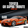 1/18 Solido Toyota GR Supra Fast & Furious Tribute 2024 Orange