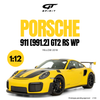 1/12 GT Spirit Porsche GT2 GT535B Yellow/Black Resin Model