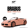 1/18 Solido Porsche Brabus 800 Peetch pink (GT564)