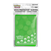 UltraPro Pokemon Energy Grass Standard Deck Protector Sleeves (65 ct)