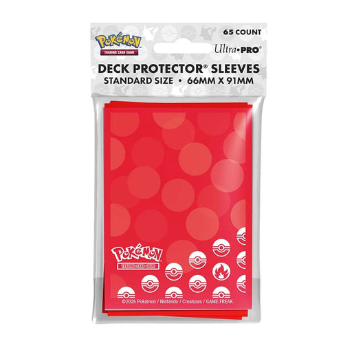 UltraPro Pokemon Energy Fire Standard Deck Protector Sleeves (65 ct)