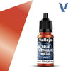 VALLEJO 77.125 TRUE METALLIC METAL BASE FORGED RED 18ml