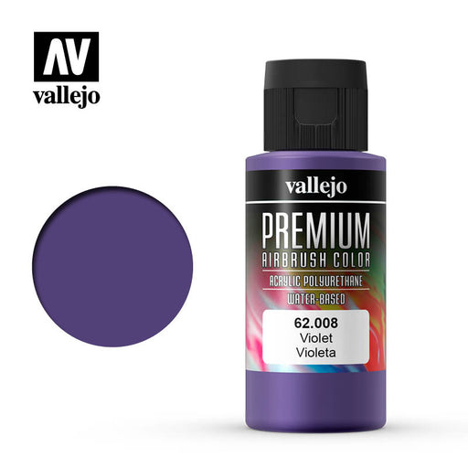 Vallejo 62.008 Premium Color Violet 60ml