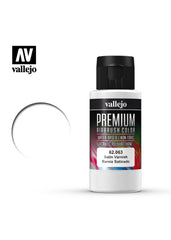 Vallejo 62.063 Premium Color Satin Varnish 60ml
