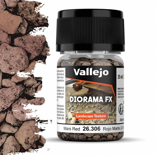 Vallejo Landscape Texture 306-35 ml MARS RED 2-5 mm