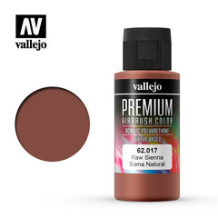 Vallejo 62.017 Premium Color Raw Sienna 60ml
