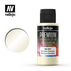Vallejo 62.041 Premium Color Metallic Medium 60ml