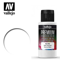 Vallejo 62.062 Premium Color Matt Varnish 60ml