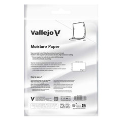 Vallejo B90003 Moisture paper for wet palette (30sheets)