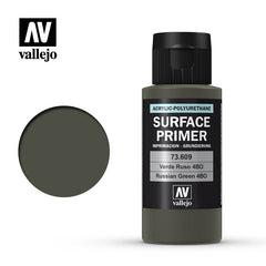 Vallejo 73.609 Surface Primer Russian Green 4bo 60ml