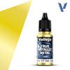 VALLEJO 77.102 TRUE METALLIC METAL LIGHT RADIANT YELLOW 18ml