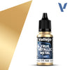 VALLEJO 77.103 TRUE METALLIC METAL LIGHT IMPERIAL GOLD 18ml