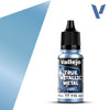 VALLEJO 77.110 TRUE METALLIC METAL LIGHT ULTRAMARINE BLUE 18ml