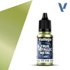 VALLEJO 77.115 TRUE METALLIC METAL LIGHT AMBER GREEN 18ml
