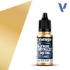 VALLEJO 77.117 TRUE METALLIC METAL LIGHT ARCANE GOLD 18ml