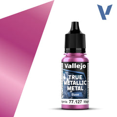 VALLEJO 77.127 TRUE METALLIC METAL BASE CRIMSON MAGENTA 18ml