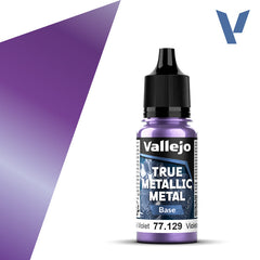 VALLEJO 77.129 TRUE METALLIC METAL BASE CELESTIAL VIOLET 18ml
